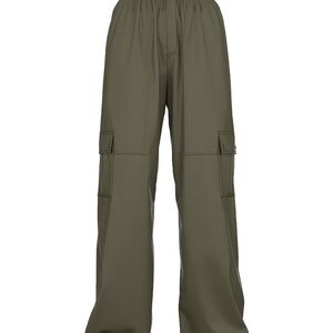 PINK Victoria's Secret Khaki Cargo Joggers